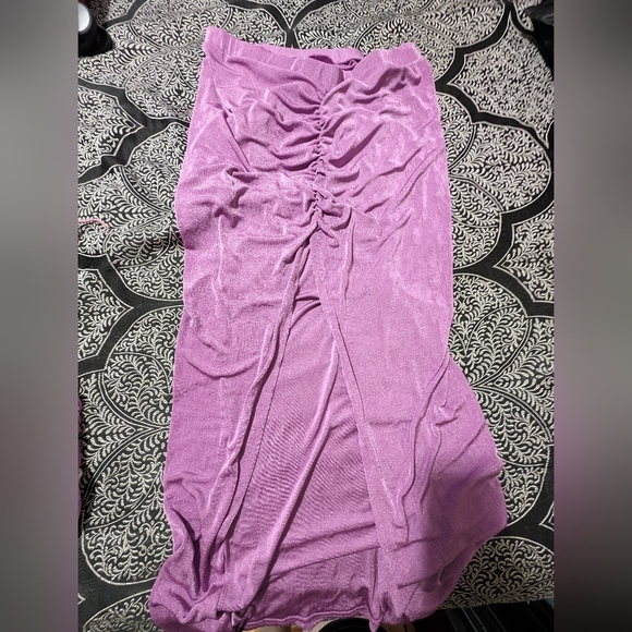 Plus size 3x 2 piece maxi skirt set - Picture 5 of 6